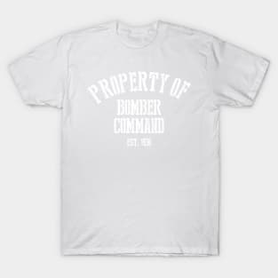 Property of bomber command distressed T-Shirt